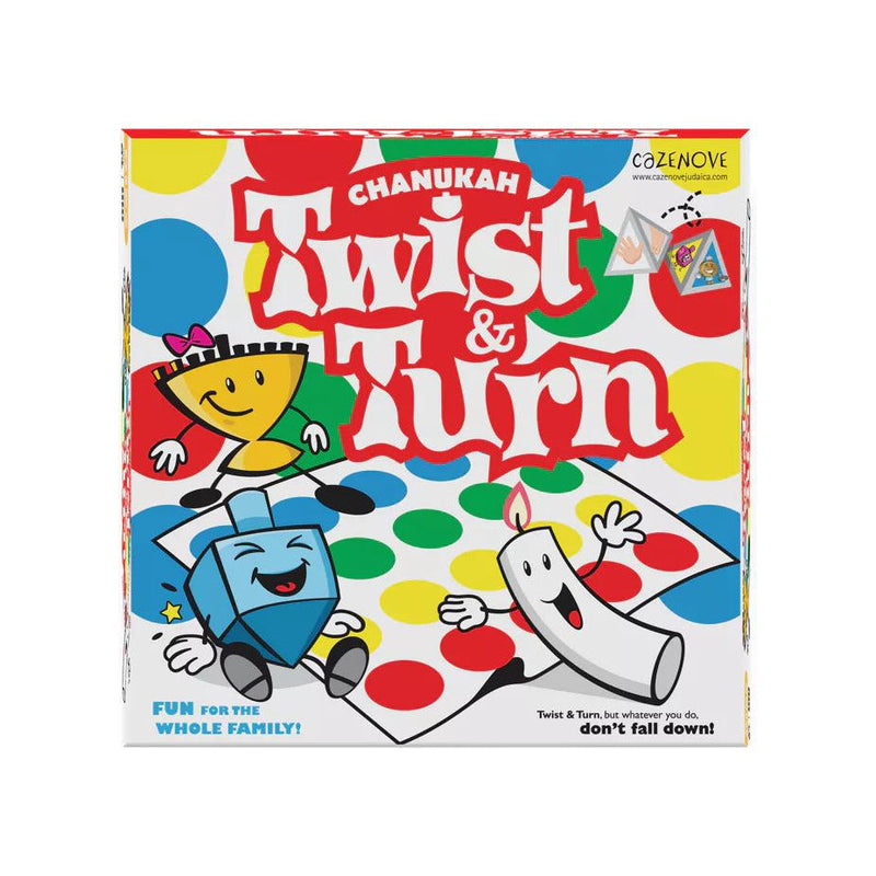 Chanukah Twist & Turn Educational Jewish Holiday Game