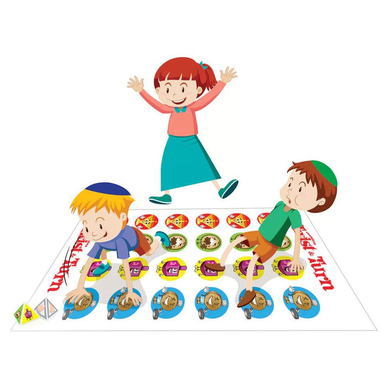 Chanukah Twist & Turn Educational Jewish Holiday Game