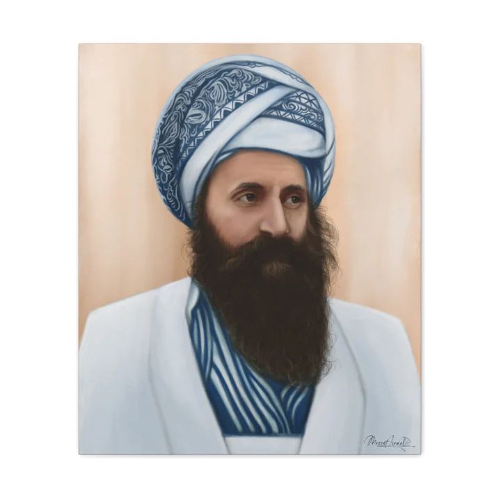 Canvas Painting Portrait Of The Ben Ish Chai  3 sizes available