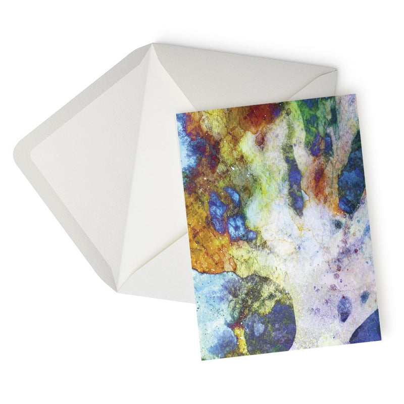 Designer Stationery Gift Set of 12 Cards with Meaningful Message