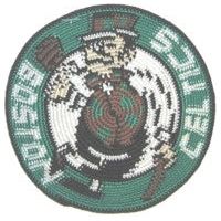 Boston Celtics Basketball Yarmulka / Special Knit Kippah Hand Made in Israel