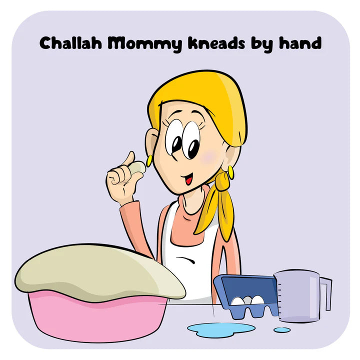 The Challah Book A Board Book By Yanky Gitlin Ages 2-4 Years
