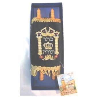 Miniature Children's Full Torah The Scroll Five Books of Moses Replica 7" Great for Classroom