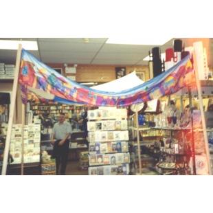 Silk Chupah only for Rent in the Store! Click to see additional images Call us for the prices!