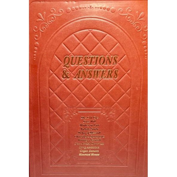Questions and Answers Halachic Responsa based on on the views of our Sages By Rabbi Rafael Cohen