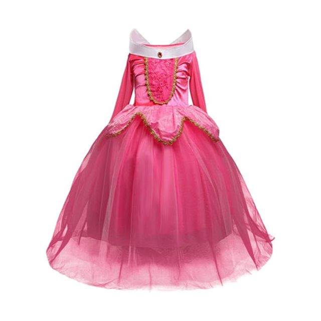 Sold out Little Girls Long Sleeve Queen Esther Princess Dress Purim Costume in Blue or Pink