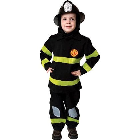 sold out Deluxe Fire Fighter Purim Costume / Dress Up Set Size Medium 8-10