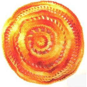 Designer Ladies Womens Girls Crochet Hair Covering Knit Kippah Custom Hand Made