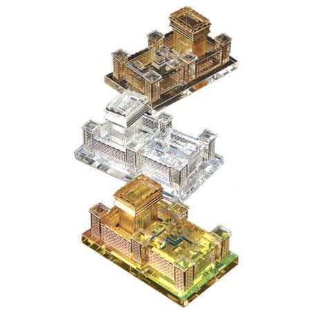 Miniature Crystal Model Of The Second Temple Out of stock