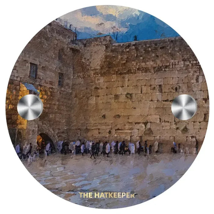 The Hatkeeper - Wall Hanging Hat Holder R' Shmuel Kamenetzky (MC-HTKPR2KM)