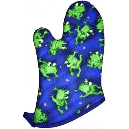 Fun Frogs Mitt - For your Passover Kitchen!