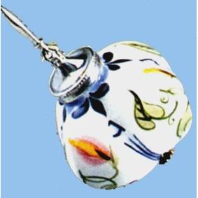 Sold out  Hand Painted Ceramic Porcelain Dreidel By Danny Azoulay