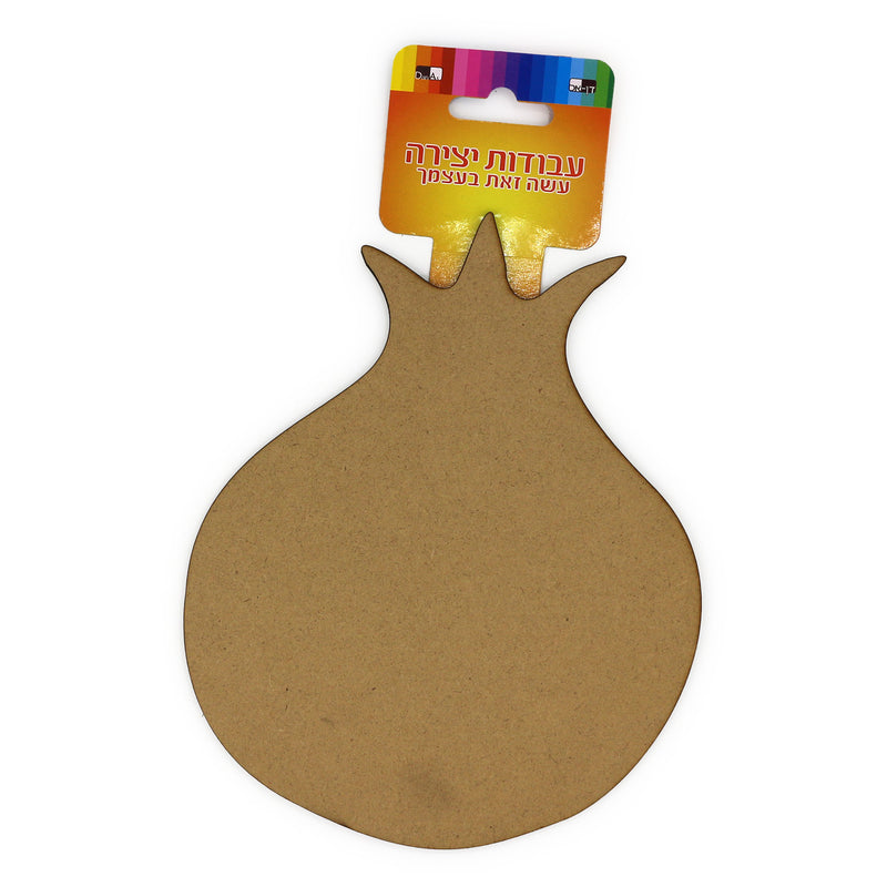 Large MDF Pomegranate for Decoration