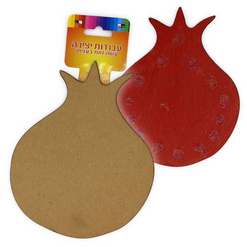Large MDF Pomegranate for Decoration