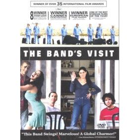 The Band's Visit DVD Movie English / Hebrew / Arabic / English Subtitles