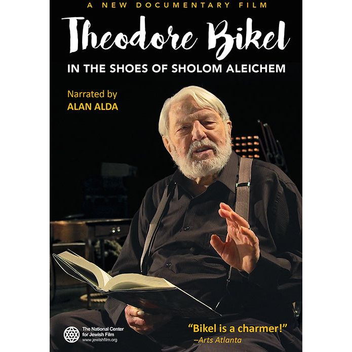DVD Documentary Theodore Bikel: In the Shoes of Sholom Aleichem