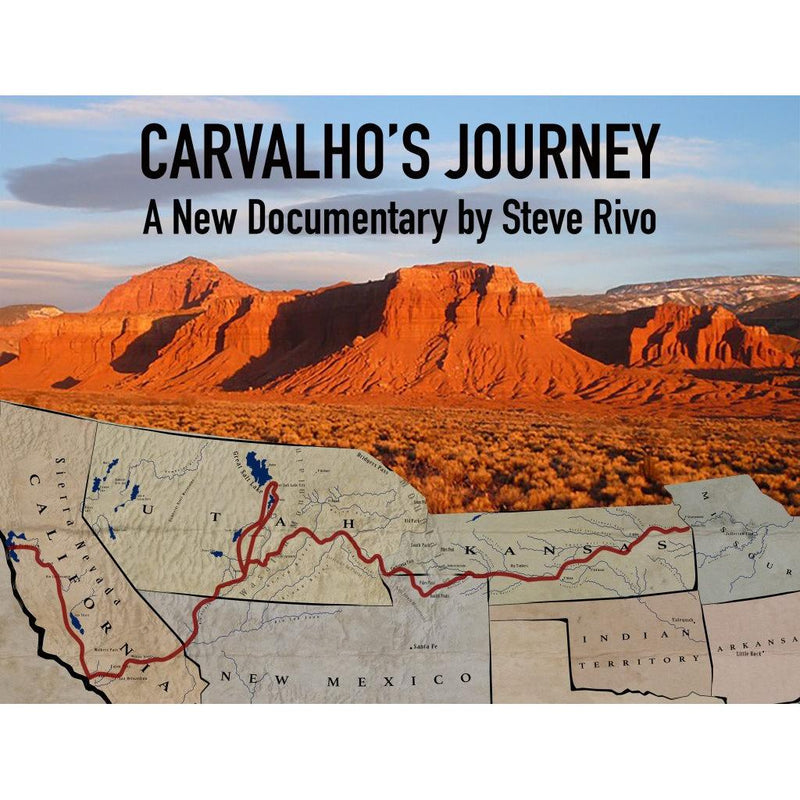 Jewish Historical DVD Documentary Carvalho's Journey By Director Steve Rivo