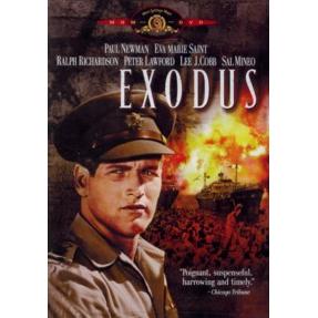 EXODUS - Otto Preminger Film with Paul Newman, Eva Marie Saint, Ralph Richardson, Peter Lawford