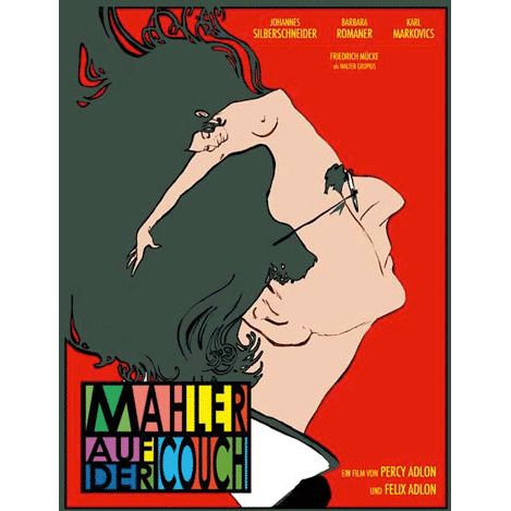 DVD Mahler on the Couch Mahler auf der Couch  Austria/Germany, 2010, 97 minutes, German with English