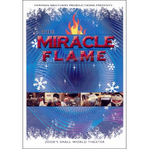 The Miracle Flame Children's Chanukah DVD Puppeteers Music Play