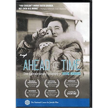 Ahead of Time: The Extraordinary Journey of Ruth Gruber DVD Documentary 2009 Color Directed by Bob R