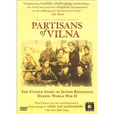 Out of Print and Out of Stock Partisans of Vilna - Documentary DVD