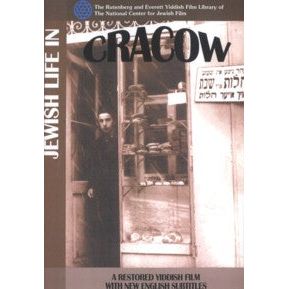 Jewish Life in Cracow - A Restored Yiddish Film with English Subtitles