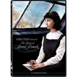 The Diary of Anne Frank (1959) Studio Classics - 50th Anniversary Edition DVD