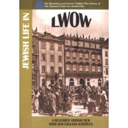 DVD Jewish Life in Lwow A Restored Yiddish Film English Subtitles