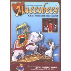 Maccabees - A Live Chanukah Adventure - Presentation of Jewish Children's Museum