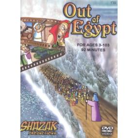 Out of Egypt - Story from Chumash By Shazak