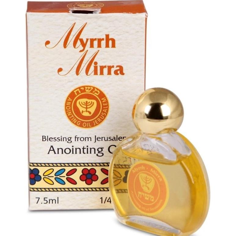 Myrrh Anointing Oil 7.5 ml Made in Israel