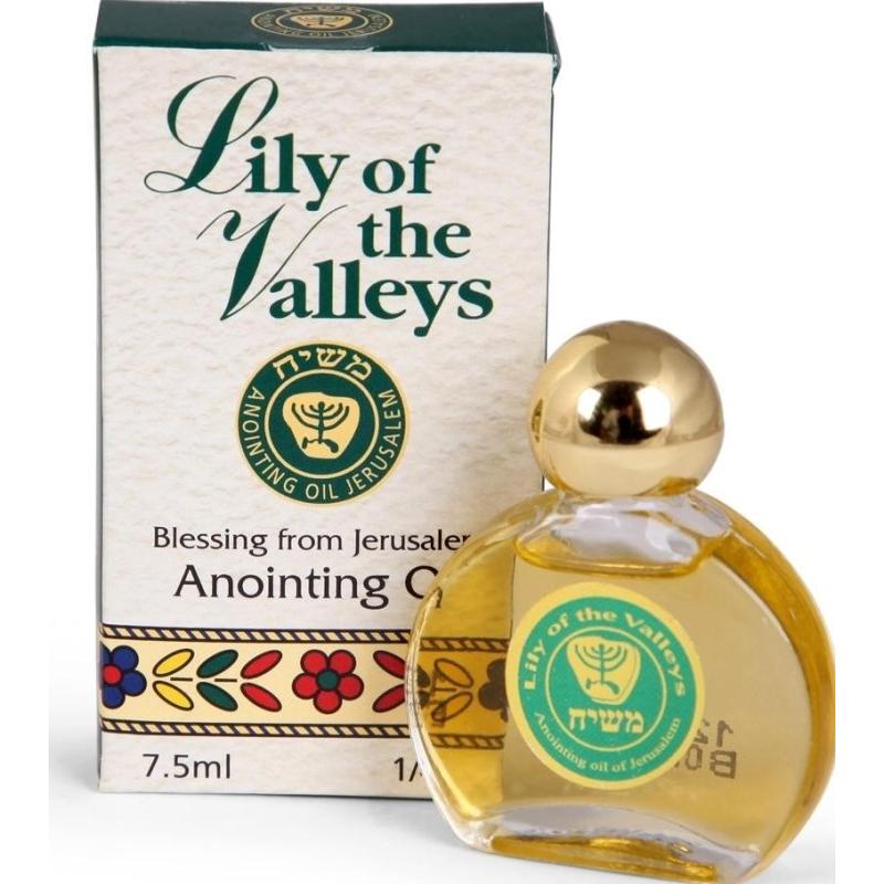Lily of Valleys Anointing Oil 7.5 ml