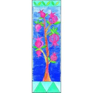 Emanuel Pomegranates and Tree Bookmark