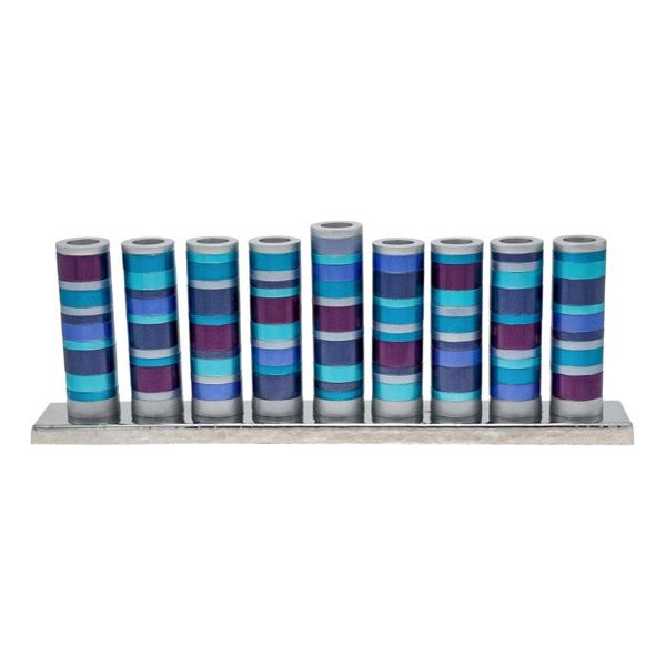 20% off Emanuel Aluminum Chanukah Menorah Full Rings 4 designs available