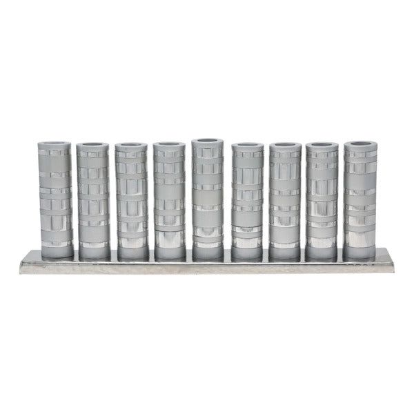 20% off Emanuel Aluminum Chanukah Menorah Full Rings 4 designs available