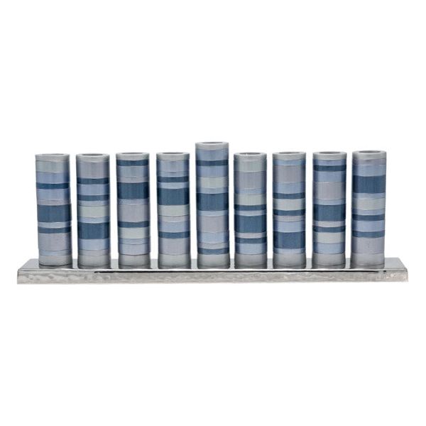 20% off Emanuel Aluminum Chanukah Menorah Full Rings 4 designs available