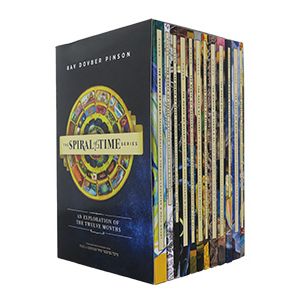 The Spiral of Time: Unraveling the Yearly Cycle  Series 12 Volumes By Rav Dovber Pinson