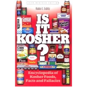 Is It Kosher? By Rabbi E. Eidlitz