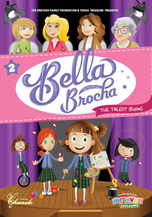 Bella Brocha The Talent Show A New Animated Series DVD Only one left