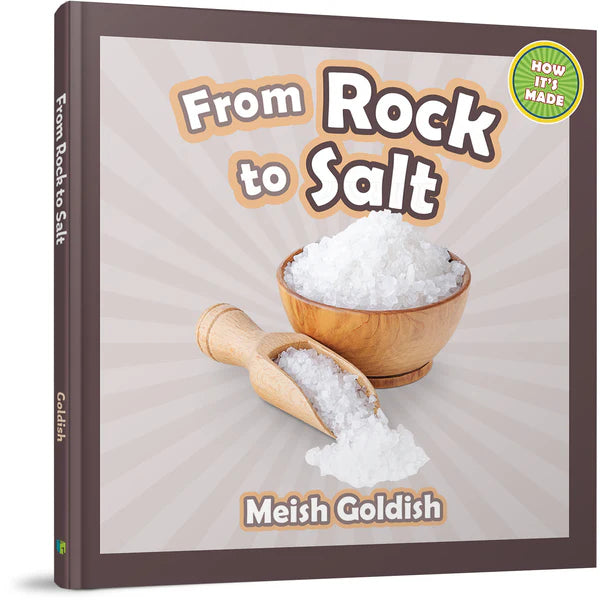 From Rock to Salt By Meish Goldish Level M / Grade 2-3