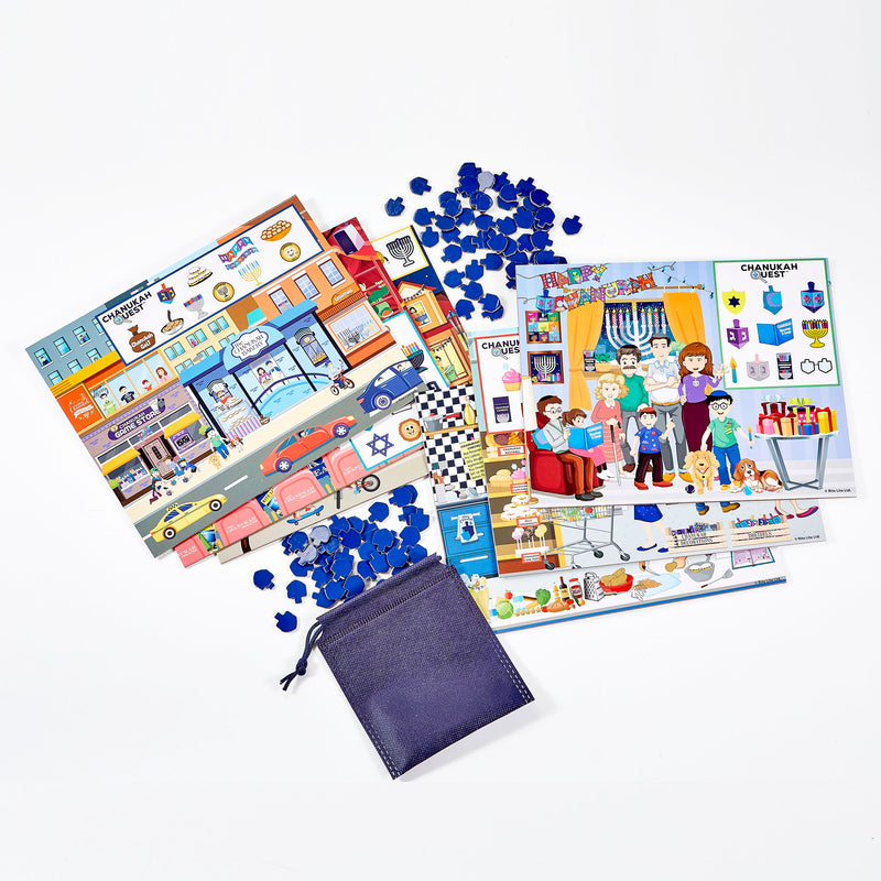 Chanukah Quest Game