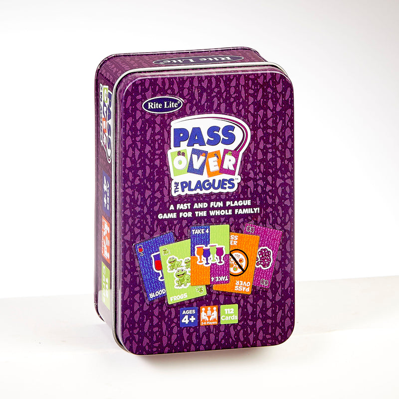 Pass Over The Plagues™ Jewish Passover Card Game