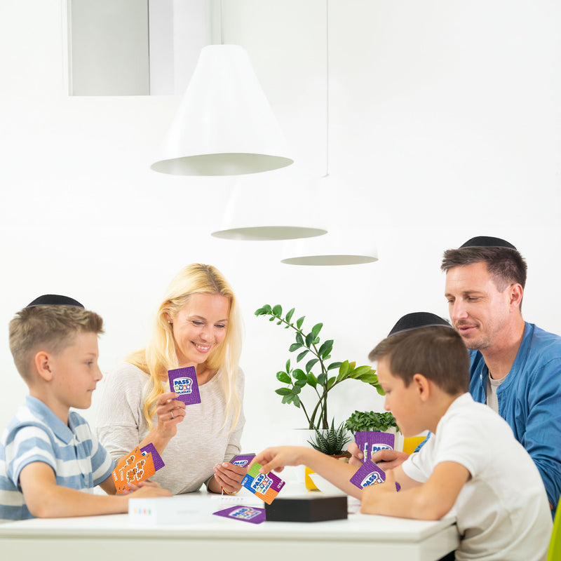 Pass Over The Plagues™ Jewish Passover Card Game