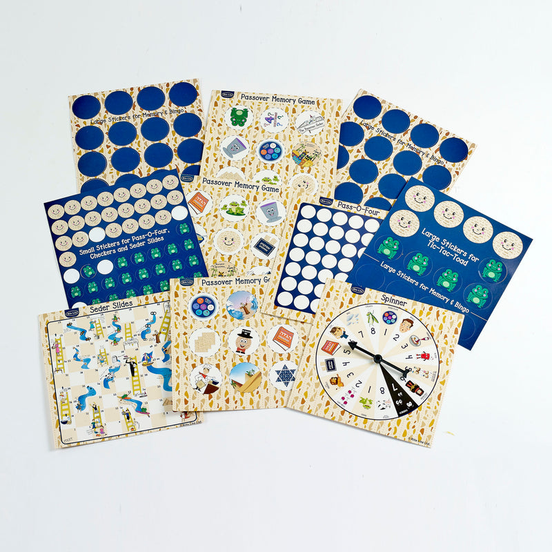 6 Passover Games On The Go Great for Traveling! Lightweight and Compact