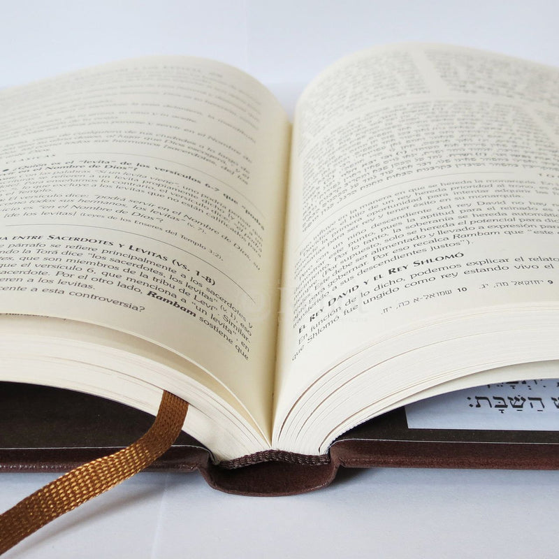 Gutnick Chumash Shemot Hebrew Spanish Jumash Comentarios Biblia Éxodo Hebreo Español