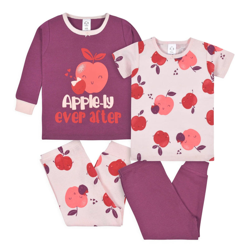 Rosh Hashanah Gift for a Girl Apple Bouquets Infant & Toddler Girls Cotton Pajamas Size 5T