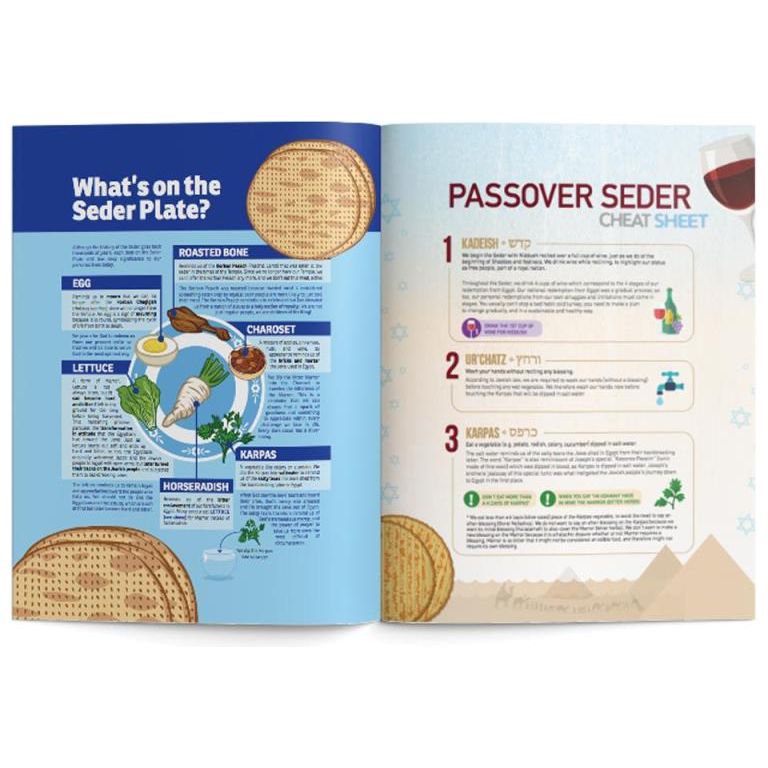 NCSY Passover Haggadah Just ONE By Dovid Bashevkin