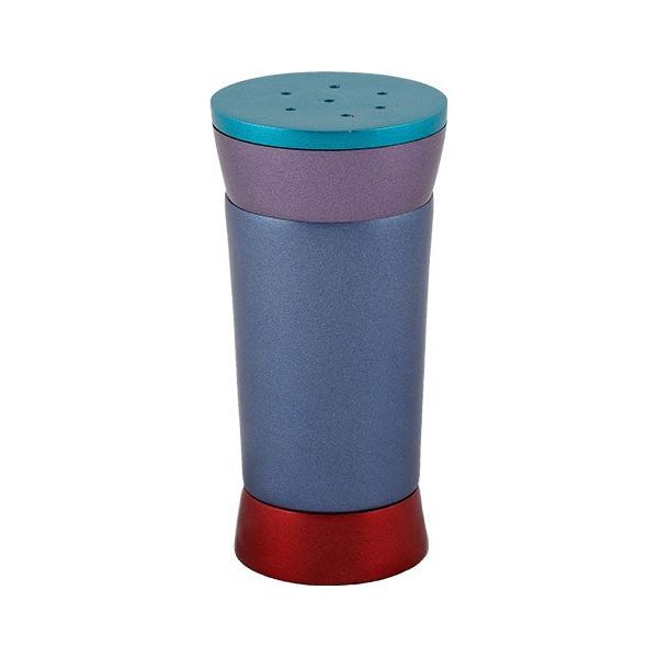 Contemporary Design Anodized Travel Havdallah Set in Multicolor By Emanuel