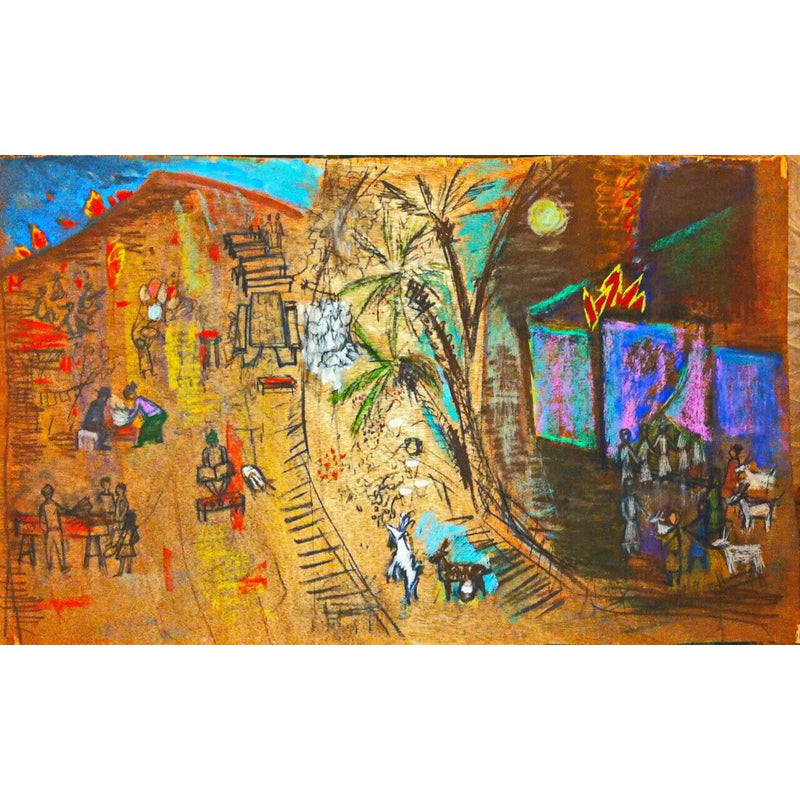 Haggadah of 5 Cups Hebrew Passover Haggadah & Seder Seuda Mashiach  for Eretz Israel Russian Gift Edition